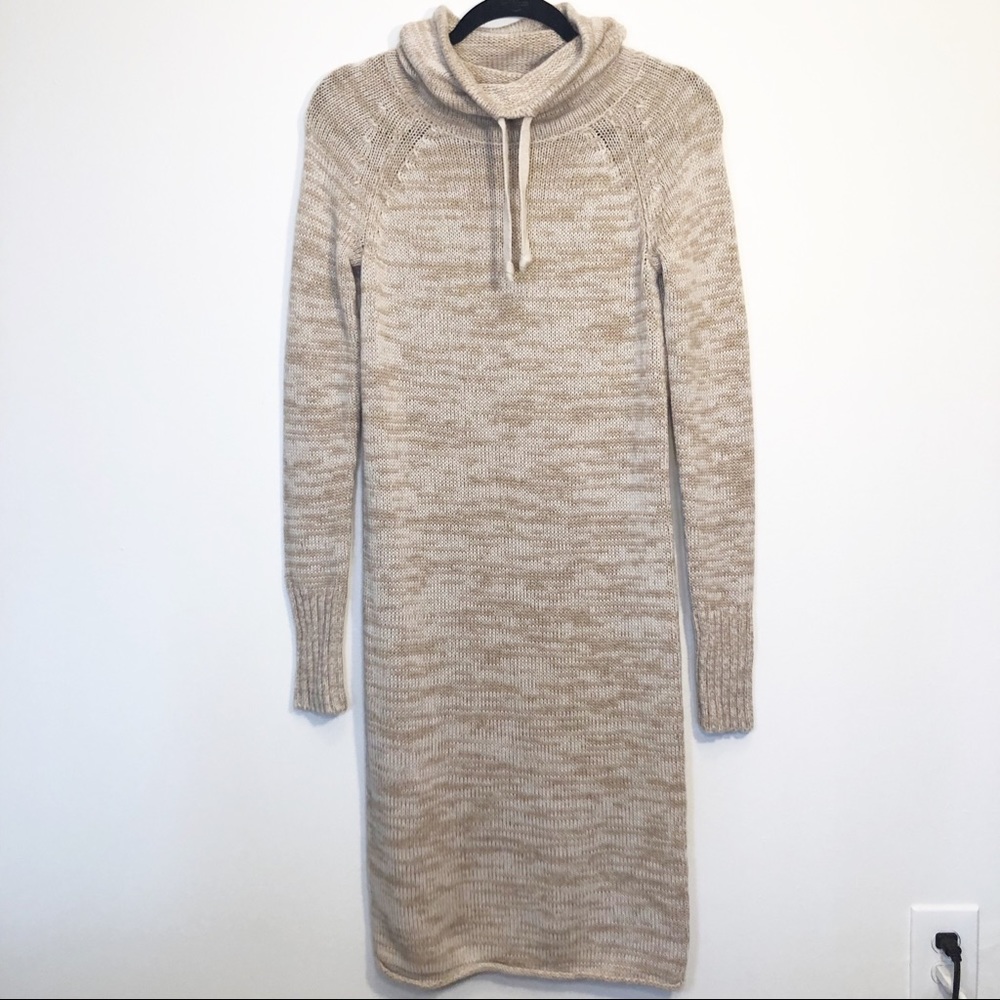 Athleta | Turtleneck Sweater Lounge Dress